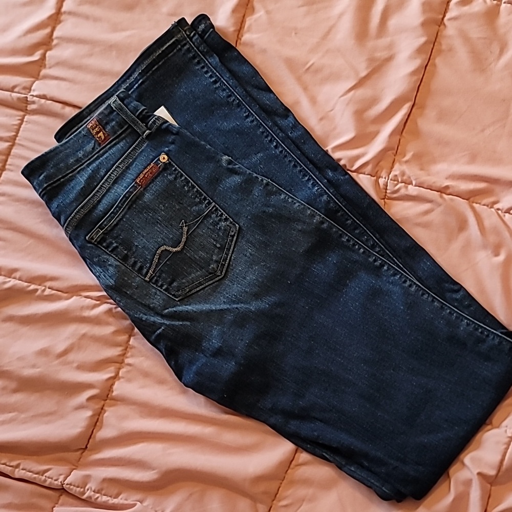 7 for all mankind tall